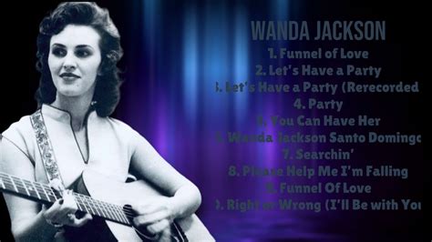 wanda jackson youtube|wanda jackson hit songs.